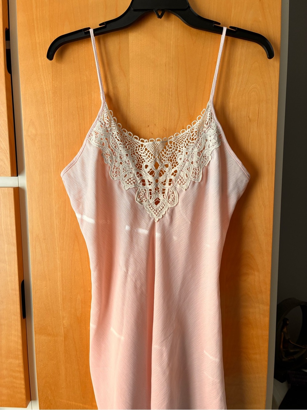 In Bloom pink lace nightgown